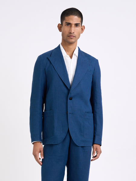 Finsbury Jacket Coney Navy
