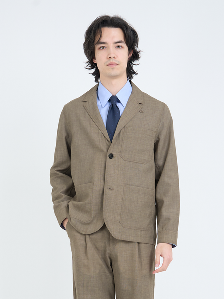 Camberwell Jacket Ludbrook Beige