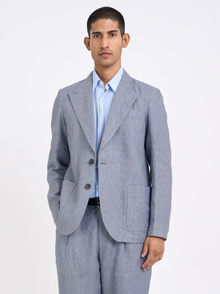 Finsbury Jacket Wilkins Grey