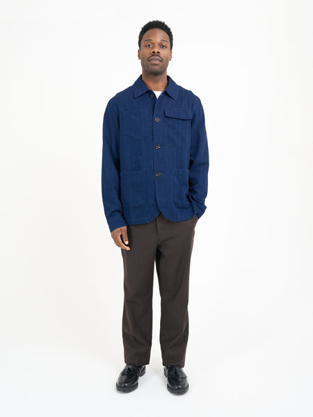 Hythe Jacket Faye Indigo Blue