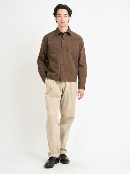 Witley Jacket Faulkes Brown