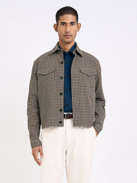 Witley Jacket Leaman Brown