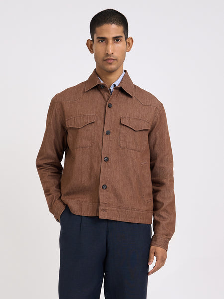Witley Jacket Wardle Brown