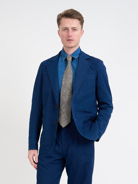 Westbury Jacket Wylie Indigo Rinse