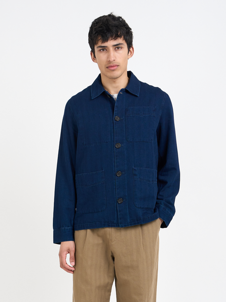Kennard Jacket Faye Indigo Blue
