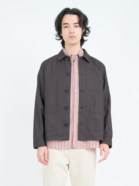 Kennard Jacket Miro Brown