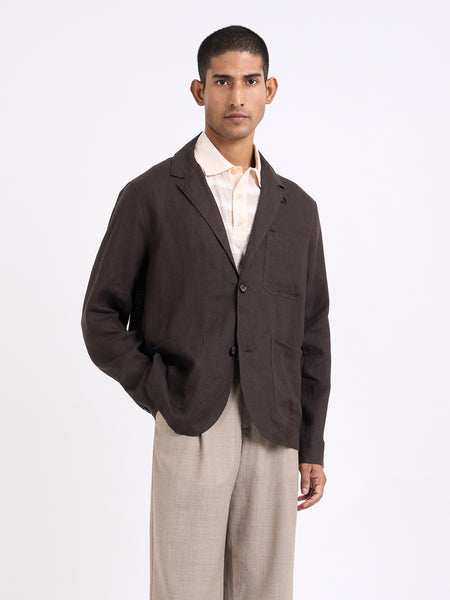 Camberwell Jacket Coney Brown