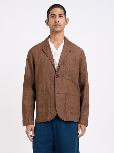 Camberwell Jacket Wardle Brown
