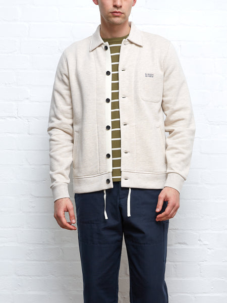 zylars Jersey Cardigan Coordinates Beige