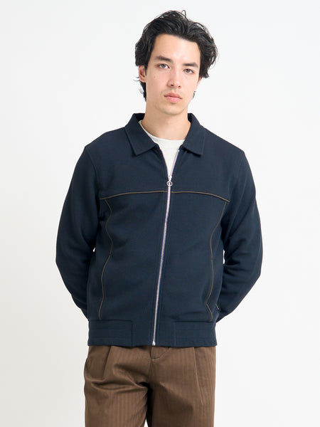 zylars Jersey Jacket Amery Navy