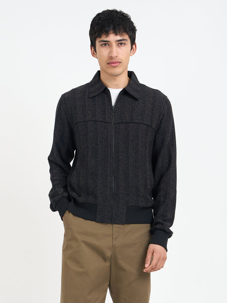 zylars Jersey Jacket Glover Black