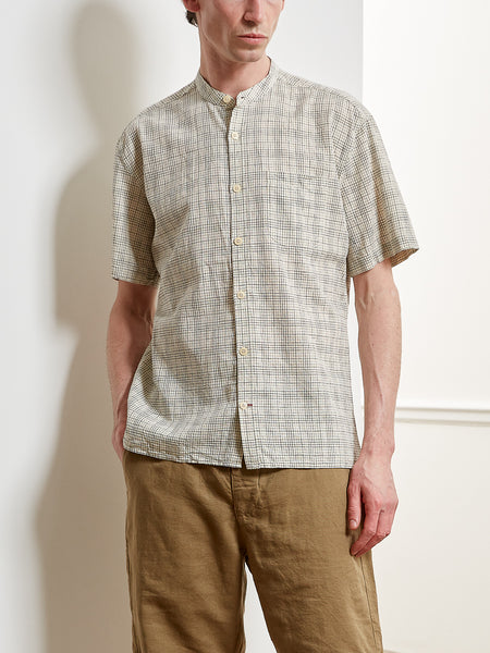 Short Sleeve zylars Shirt Fritton Cream