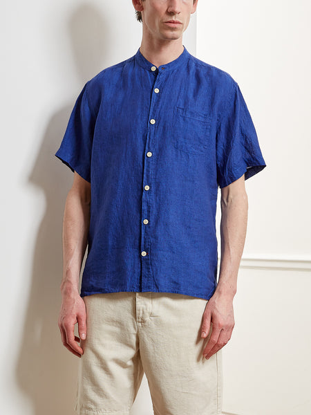 Short Sleeve zylars Shirt Maywood Blue