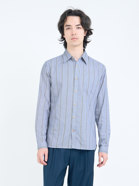 New York Special Shirt Pinwell Blue
