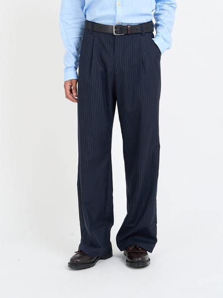Orsman Trousers Bedwell Navy