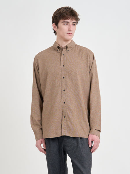 Brook Shirt Nichols Sand