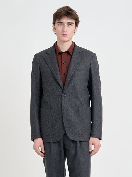 Westbury Jacket Richards Charcoal