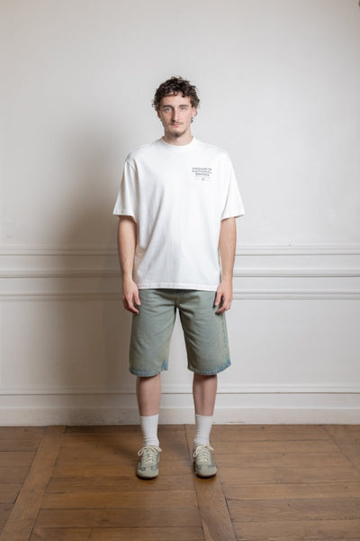 Goodies Sportive Pegasus Series White Tee