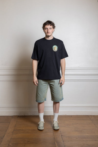 Sophisticated Airplanes Black Tee