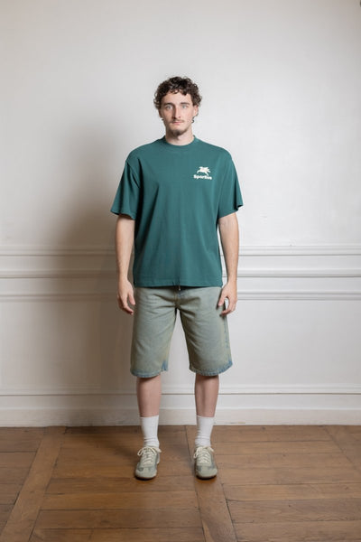 290g Green pegasus tee
