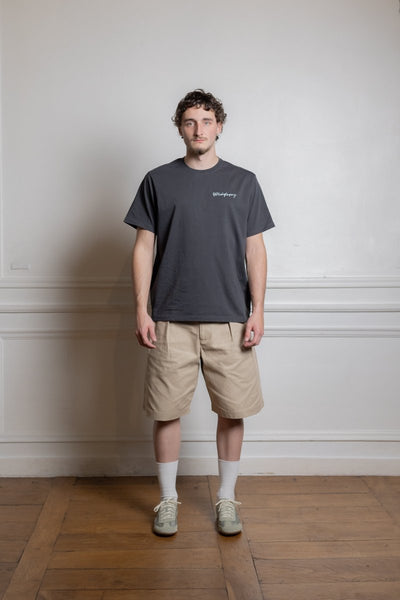 Oneliner t-shirt - Anthracite